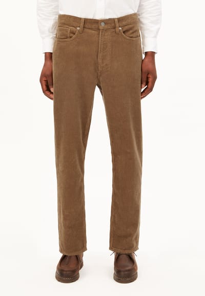 MAAKX CORD TROUSERS | amberwood by ARMEDANGELS