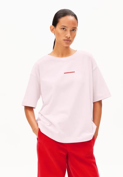 GIANNAA CHAANGE T-SHIRT | pink mist by ARMEDANGELS