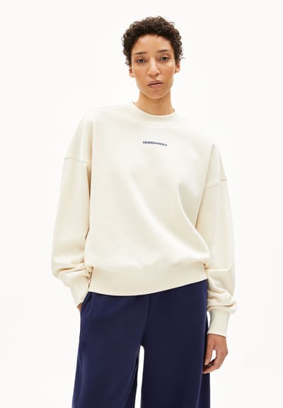 ALIZAA CHAANGE SWEATSHIRT | undyed by ARMEDANGELS