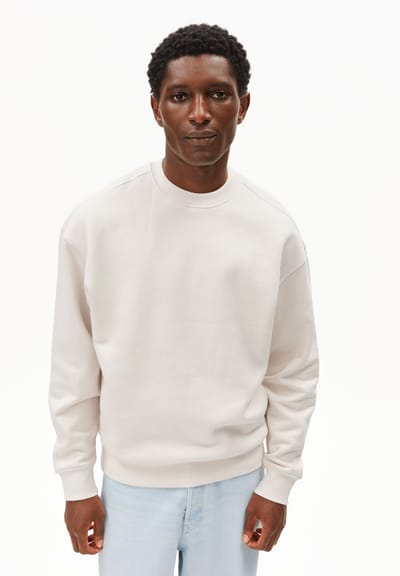 EMAAL Å ZICK ZACK SWEATSHIRT | pure by ARMEDANGELS