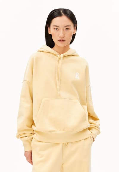 ICONIC Å FRANCISARAA HOODIE | golden hay by ARMEDANGELS