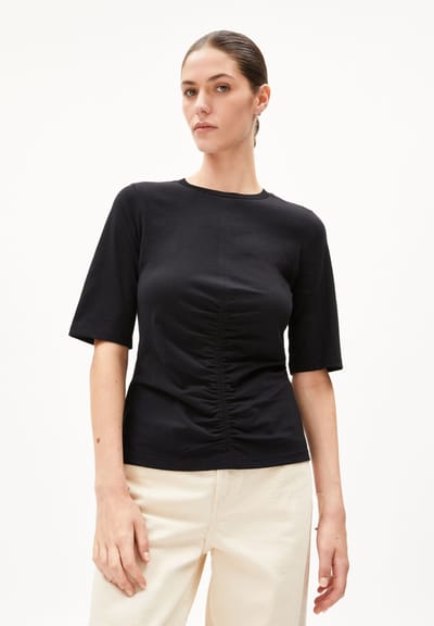 TRASLARAA JERSEY| black by ARMEDANGELS