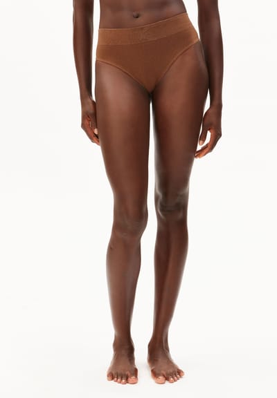 PANTAA SEAMAALA BRIEF | umber oak by ARMEDANGELS