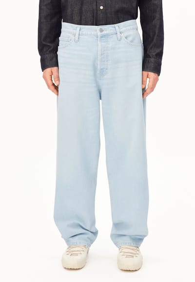 JAAMEO BAGGY JEAN | ice blue by ARMEDANGELS