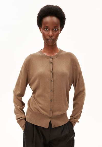 FINE KNIT CARDIGAN | amberwood by ARMEDANGELS