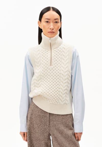 OLAIAAS CABLE| oatmilk by ARMEDANGELS