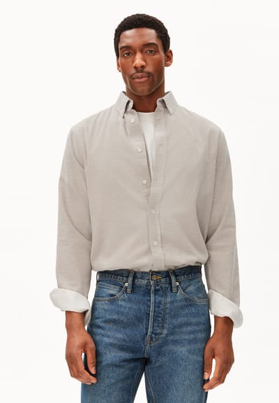 ARAAMO FLANNEL SHIRT| honey reed by ARMEDANGELS