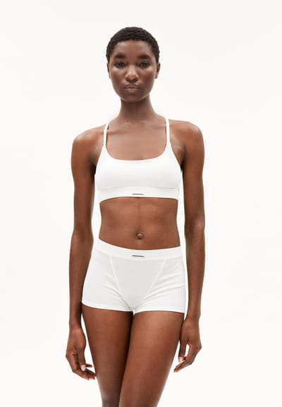 TOVAA RIB BRALETTE | white by ARMEDANGELS
