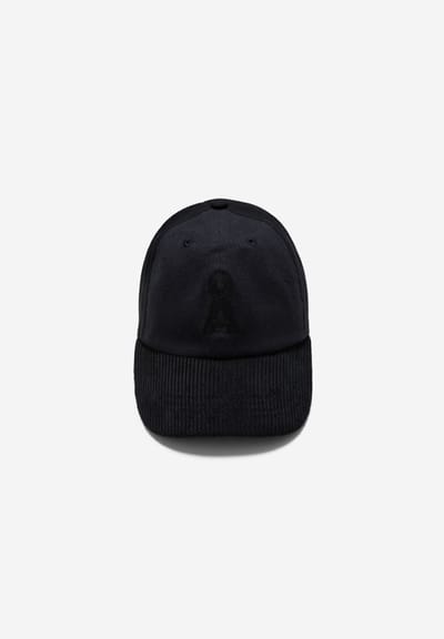 YENAAS PATCHWORK CAP | black by ARMEDANGELS
