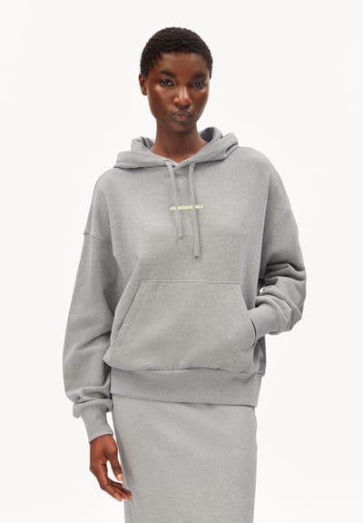 FRANCISARAA DIFFERENCE SWEAT | silver melange by ARMEDANGELS
