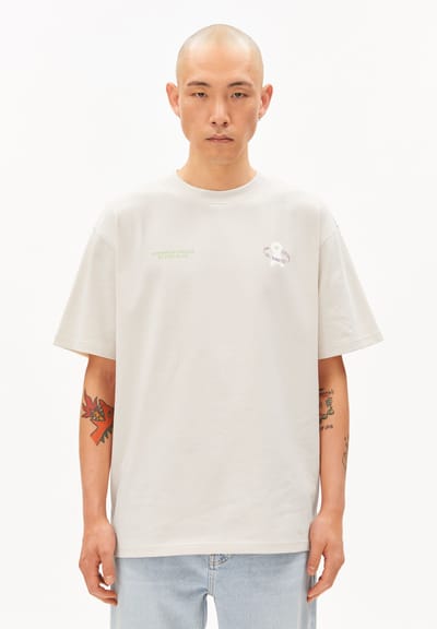 MAARKOS UN-WASTED T-SHIRT | pure by ARMEDANGELS
