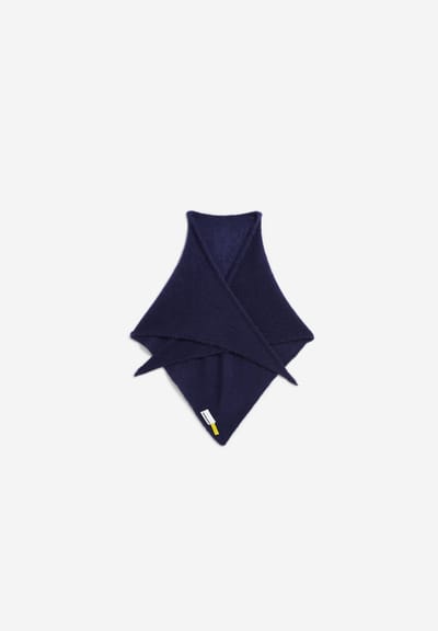BRYANAA SCARF | tinted navy by ARMEDANGELS