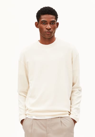 MAARKOS WAFFLE LONG-SLEEVE SHIRT | pure by ARMEDANGELS