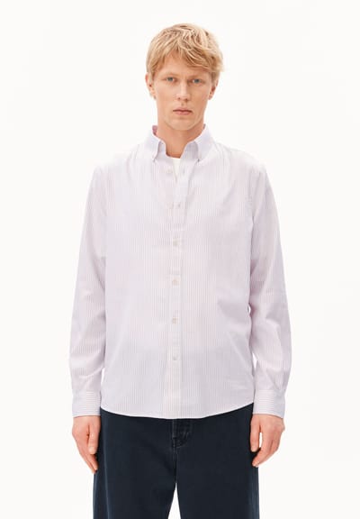 QUAASA STRIPE LONGSLEEVE SHIRT | honey reed by ARMEDANGELS