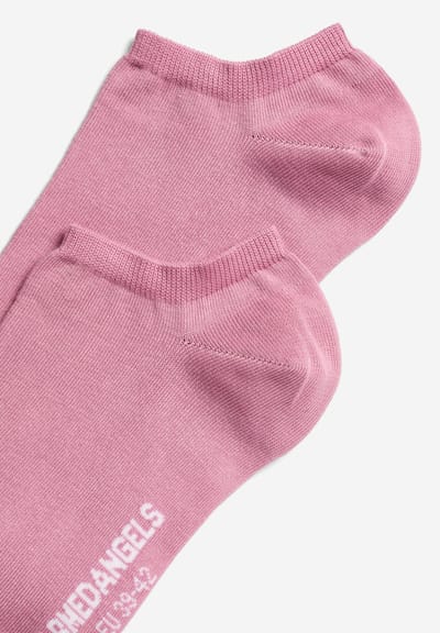 SAALVO SOCK | washed berry by ARMEDANGELS