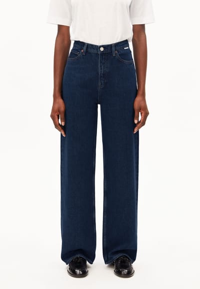 ENIJAA HIGH WAIST WIDE JEAN | sirens by ARMEDANGELS