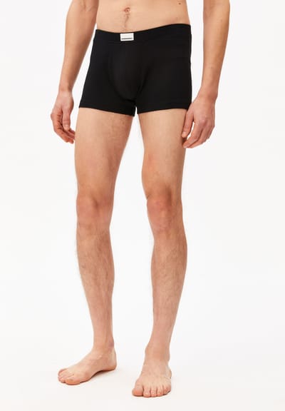 RICAARD RIB BOXER SHORTS | black by ARMEDANGELS