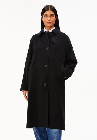 VAANOISE WOOL| black by ARMEDANGELS