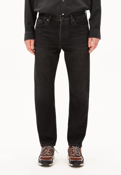 MAADOX CLASSIC STRAIGHT JEAN | phantom by ARMEDANGELS