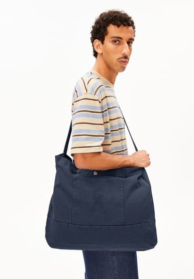 NEW BEACH BAG | night sky washed by ARMEDANGELS