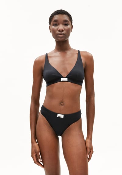 OSILAARI RIB BRALETTE | black by ARMEDANGELS