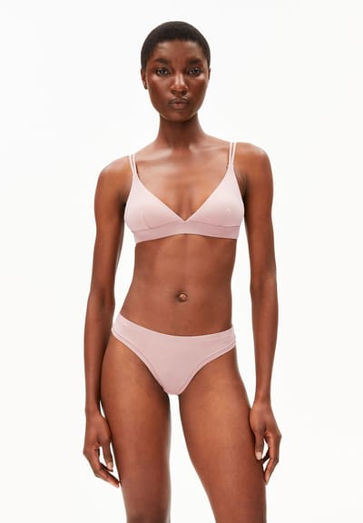 OSILAA BRALETTE | grey blush by ARMEDANGELS