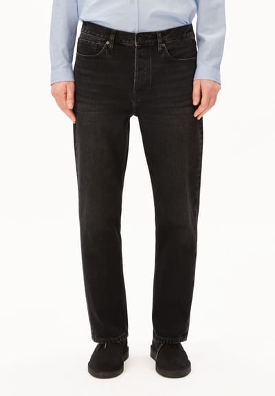 MAAKXY RELAXED TAPERED JEANS | phantom by ARMEDANGELS