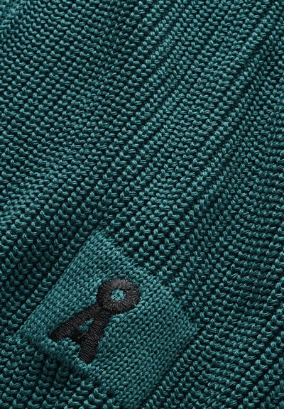 ICONIC Å CLAASAS COTTON | petrol velvet by ARMEDANGELS