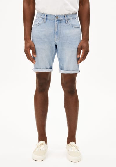 NAAILO DENIM SHORT | tethys by ARMEDANGELS