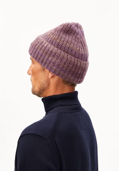 SNOWAA STAMPATO| orchid-walnut creme by ARMEDANGELS