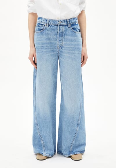 ATHENAAS HIGH WAIST WIDE JEAN | panarea by ARMEDANGELS