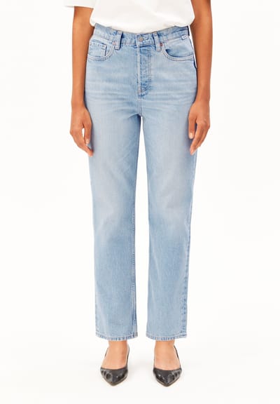 AAIKALA HIGH STRAIGHT JEAN | andromedar by ARMEDANGELS