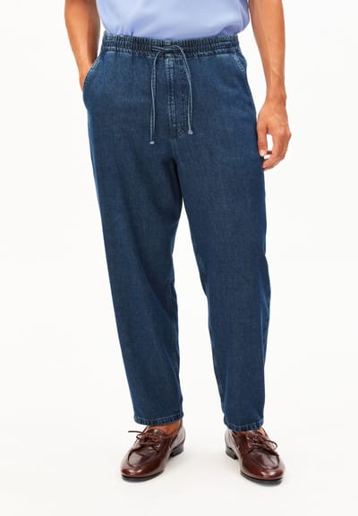 TAPERED PULL ON PANT | namsen by ARMEDANGELS