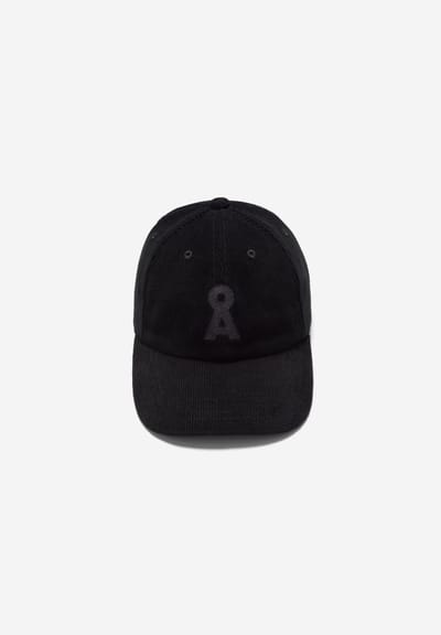 YENAAS CORD BLACK CAP | black by ARMEDANGELS