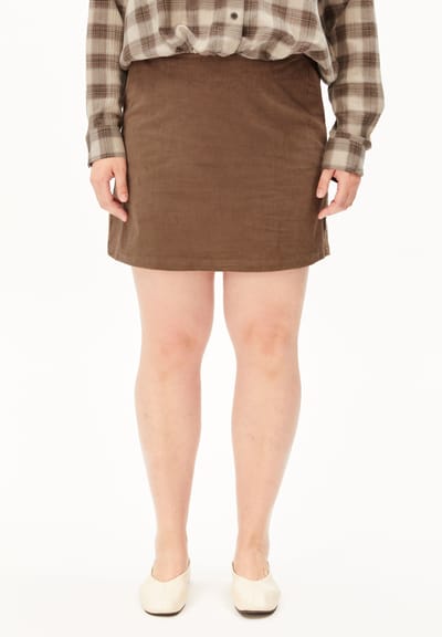 CORD MINI SKIRT | amberwood by ARMEDANGELS