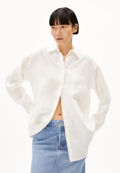 MAALGAA PURE LINO| white by ARMEDANGELS