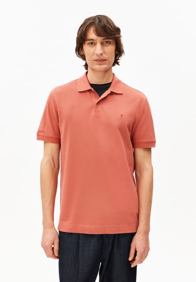 MAARIO POLOSHIRT | tabasco red by ARMEDANGELS