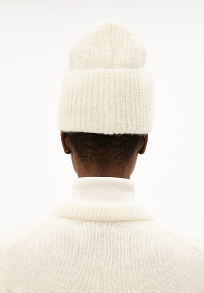 SNOWAA BEANIE | oatmilk by ARMEDANGELS