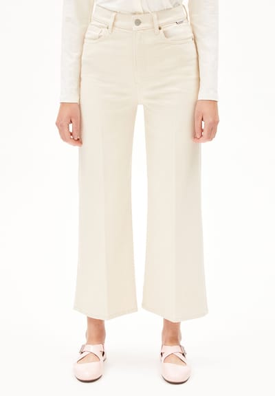 MURLIAA CROPPED WIDE JEAN | undyed by ARMEDANGELS