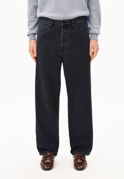 JAAMEO BAGGY JEAN | ebony black by ARMEDANGELS
