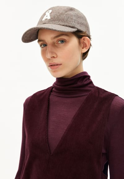 YENAAS TWEED| pure-walnut cream by ARMEDANGELS