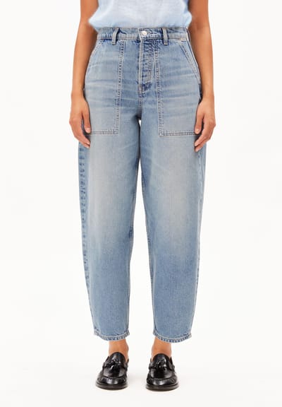 BAARLY CARPENTER BARREL JEAN | andromedar by ARMEDANGELS