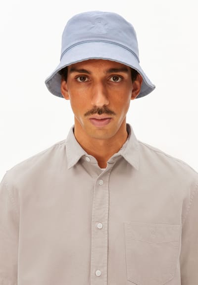 BUCKET HAT | wedgewood washed by ARMEDANGELS