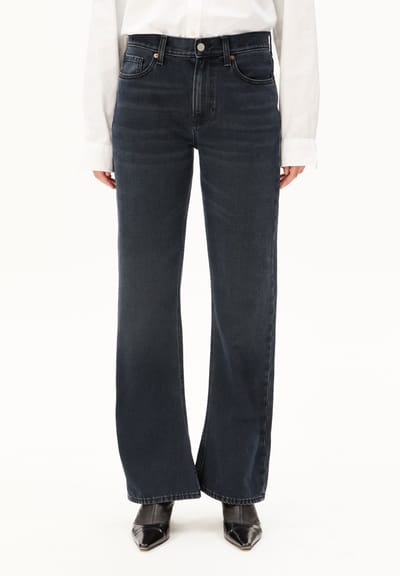 AAKY MID WAIST BOOTCUT JEAN | loire by ARMEDANGELS