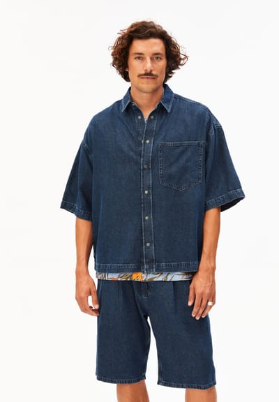S SLV RESORT SHIRT | namsen by ARMEDANGELS