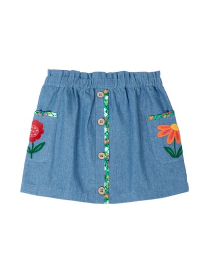 Selena Denim Skirt by Frugi