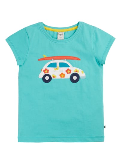 Elise Applique T-shirt by Frugi