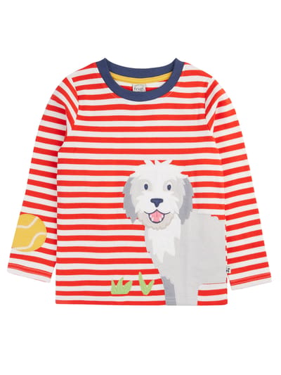 Summit Circular Top by Frugi
