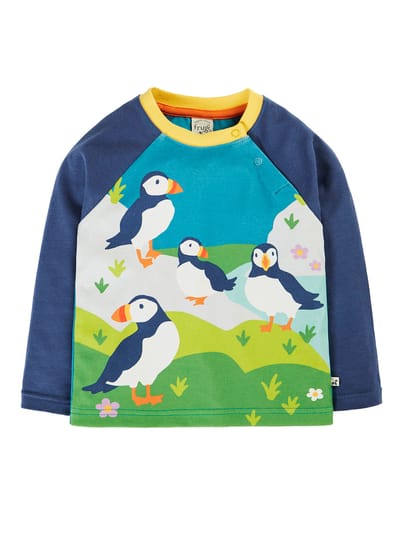 Horizon Raglan Top by Frugi