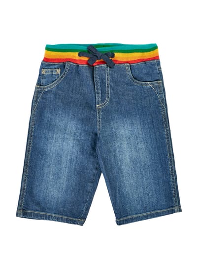 Dorian Denim Shorts by Frugi